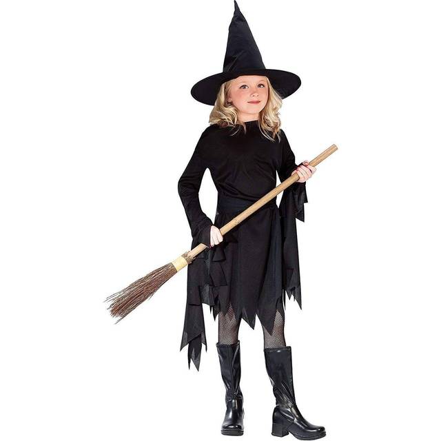 Fun World Witchy Witch Costume  Medium 8-10  Multicolor