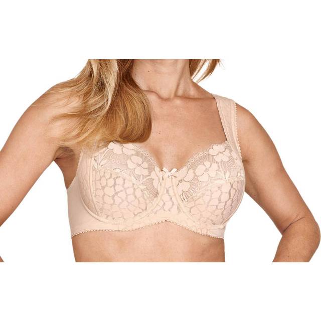 Miss Mary of Sweden - Bygel-bh Jacquard and Lace - Grå