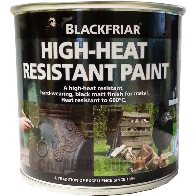 Blackfriar - Heat Resistant Paint Black 250ml