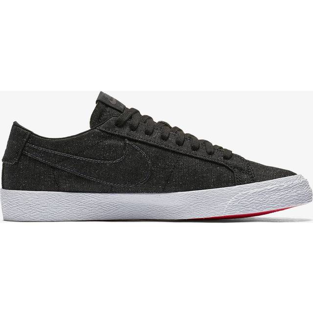 Nike Zoom Blazer Low SB Canvas Deconstructed 'Anthracite' AH3370-001 - Black - 4.5