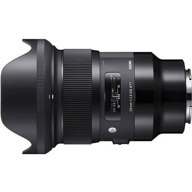 Sigma 24mm f/1.4 DG HSM Art Lens for Sony E