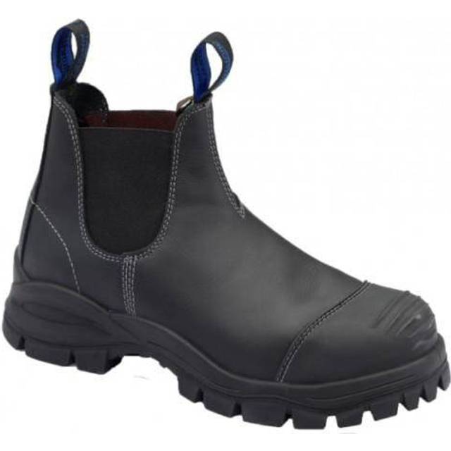 Blundstone 910 Dealer Safety Boot Male Black UK Size 10
