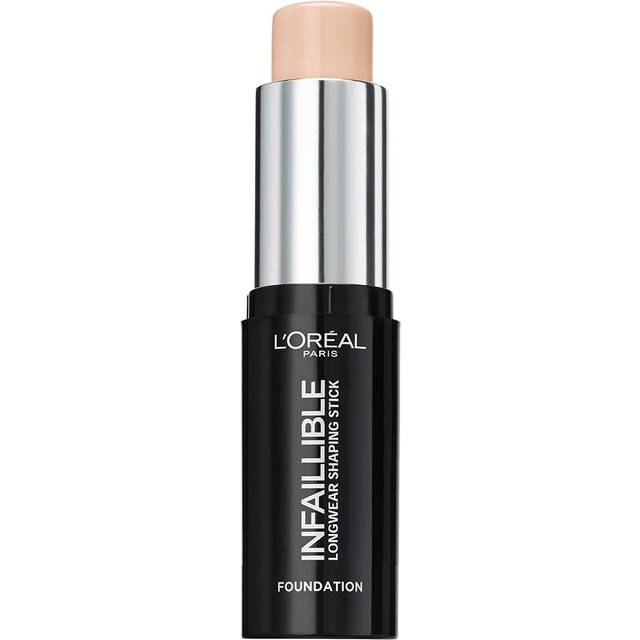 L'Oréal Paris Osynlig konturpinne grund 130 vanilj, 1-pack (1 x 9 ml))