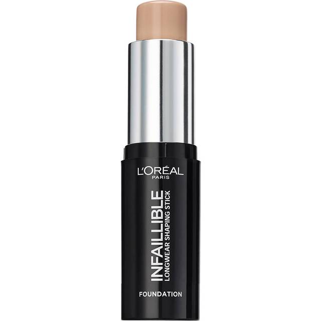 3 x L'Oreal Infaillible Longwear Shaping Stick Foundation 9g – 200 honung