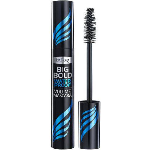IsaDora - Big Bold Waterproof Volume Mascara - Svart
