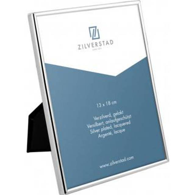 Zilverstad Sweet Memory Photo Frame, Metal, Silver, 1.11 x 13 x 18 cm