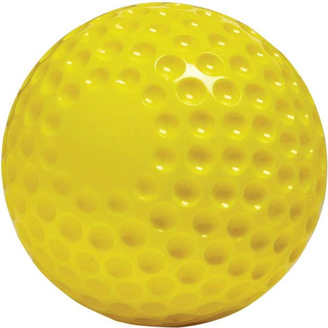 GM bowlingmaskinboll, låda med 6 – röd, senior