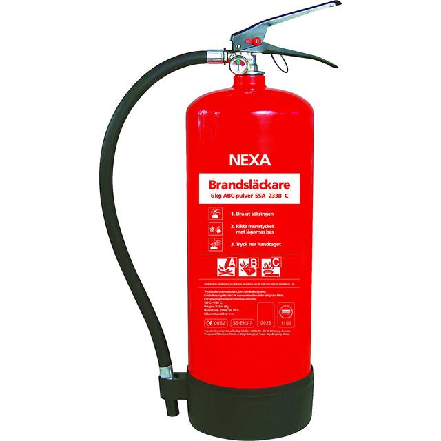 Pulversläckare Nexa 6Kg 55A