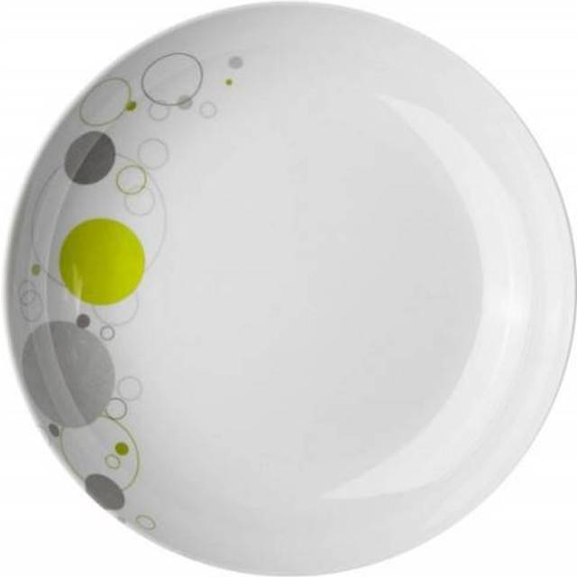 3 Stück Brunner Space Suppenteller Ø 21 cm Teller Melamin Antirutsch Set