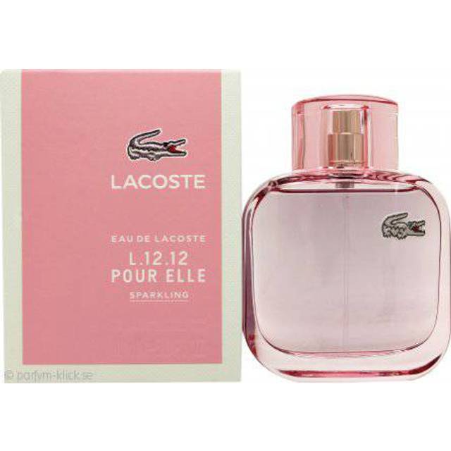 Lacoste L.12.12 Rose Sparkling EdT för Kvinnor 90 ml