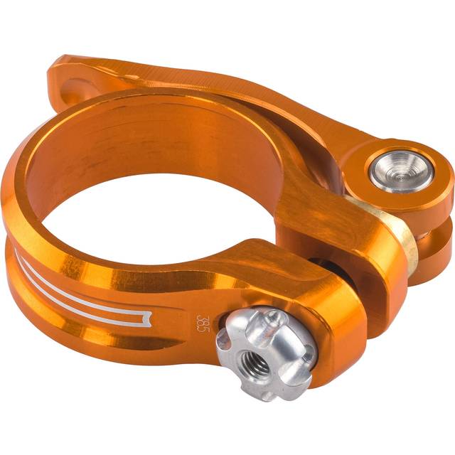 Hope Technology Quick Release Seat Clamp - Quick Release Orange 28.6mm