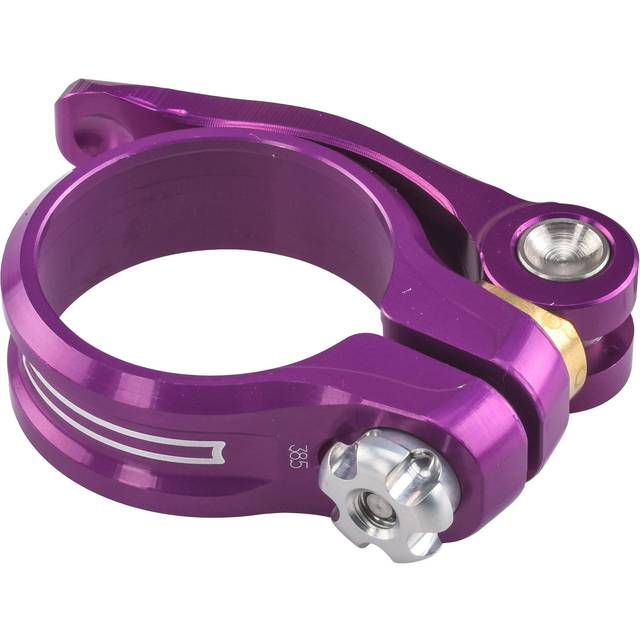 Hope QR Seat Clamp Red