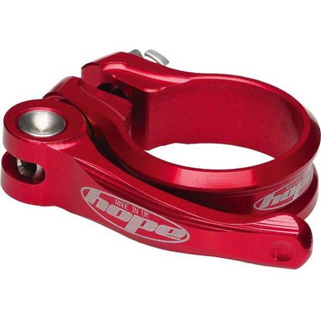 Hope Seatpost - Seat Clamp - Q/R - Purple - 30 Size: 30, Colour: Purpl