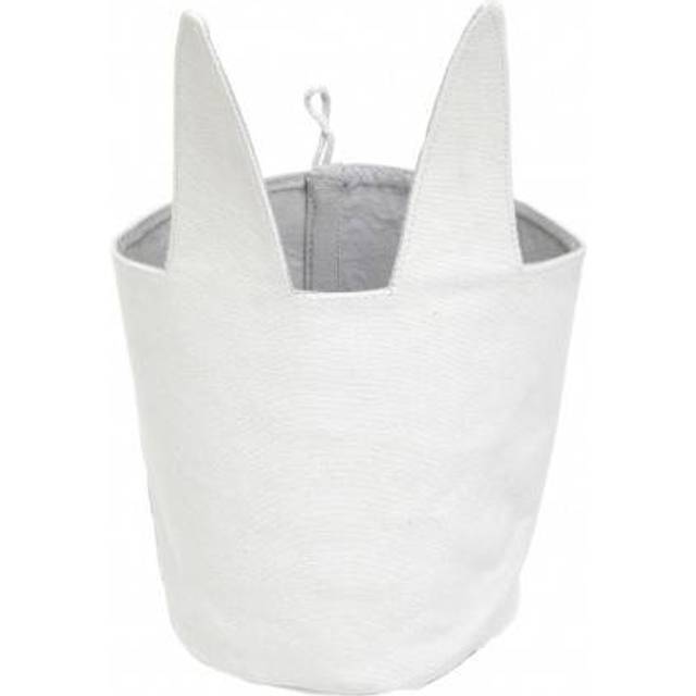 Fabelab Förvaringspåse - 16x10 - Pirate Bunny - Vit - Fabelab - One Size - Förvaring