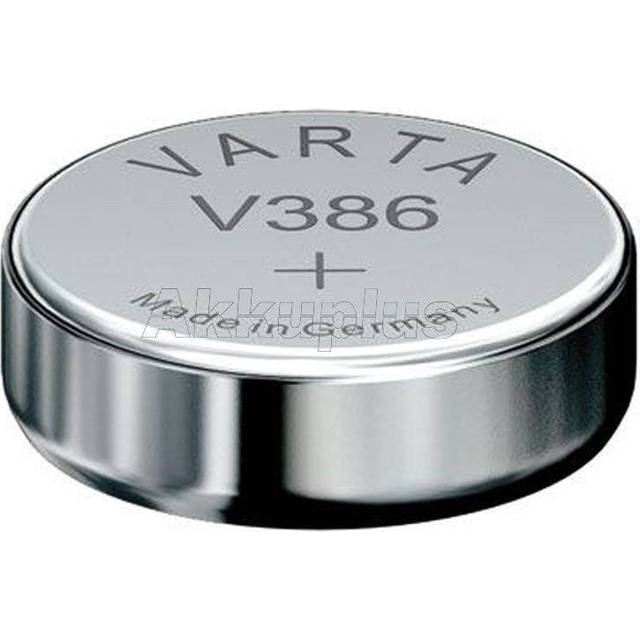 V 386 Stk.1 - Battery Button cell 115mAh 1,55V V 386 Stk.1
