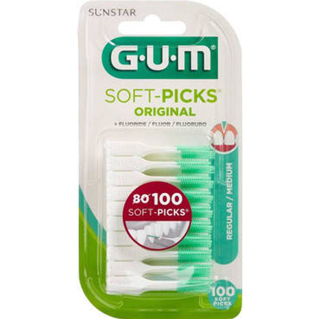 GUM Soft-Picks Original M 100 enheter