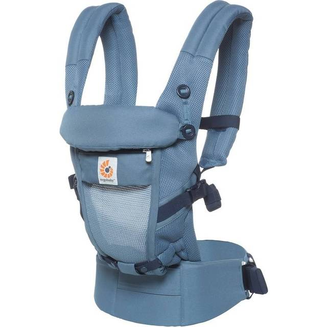 Ergobaby Original Adapt Cool Air Mesh Baby Carrier - Pearl Grey