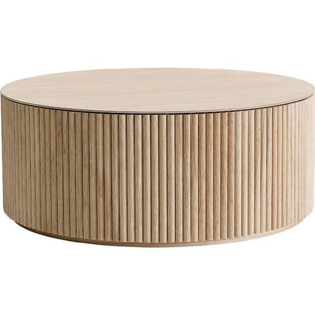 Asplund Grand Palais soffbord ask teakbetsad - Brun