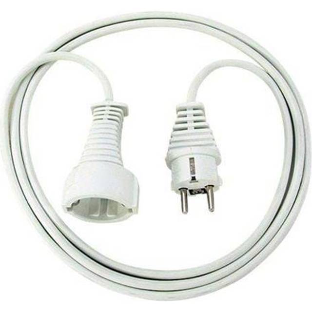 Brennenstuhl jordad förlängningskabel, CEE 7/7 - CEE 7/4, 2m, vit (1168120015)