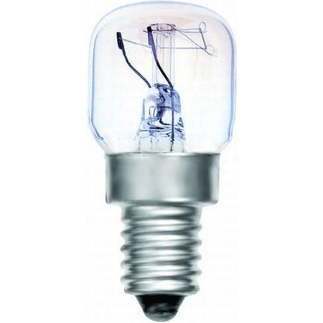 15w SES oven pygmy light bulb (300 degrees, E14, small screw cap)