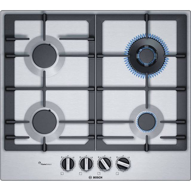 Bosch pch6a5b90 series 6 60cm gas hob built-in - stainless steel