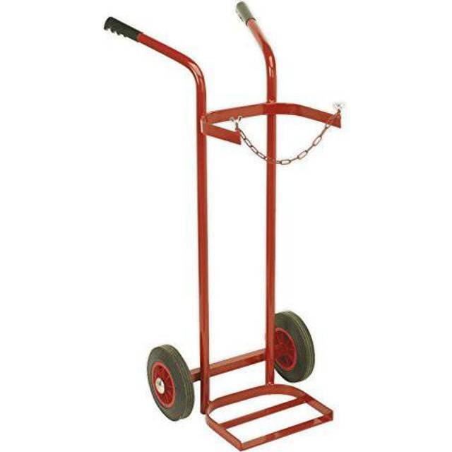Sealey Welding Single Gas Bottle Trolley