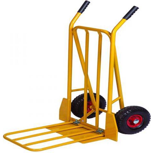 Heavy Duty 250kg Sack Truck with Fixed and Folding Footiron