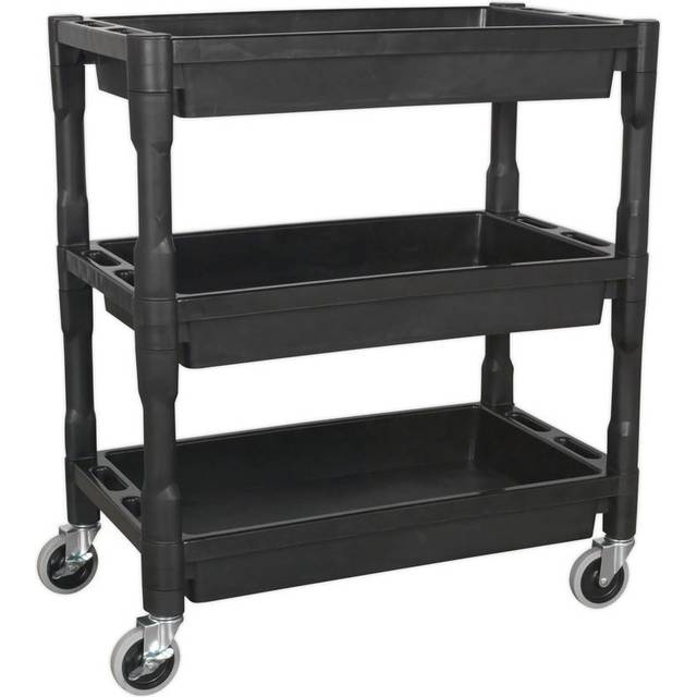 Sealey Trolley 3-LEVEL Composite Heavy Duty