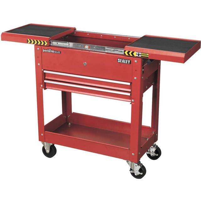 Sealey AP705M Mobile Tool & Parts Trolley - Red