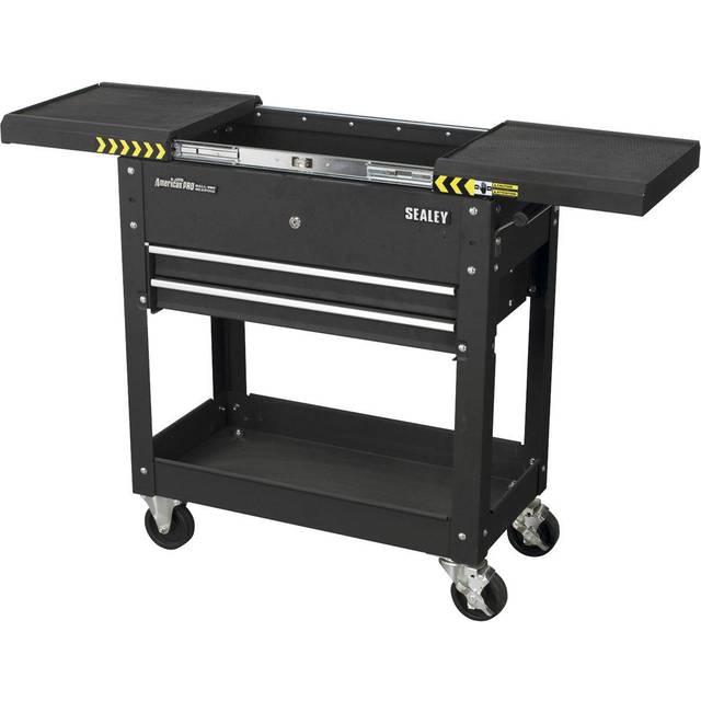 Sealey AP705MB Mobile Tool & Parts Trolley - Black