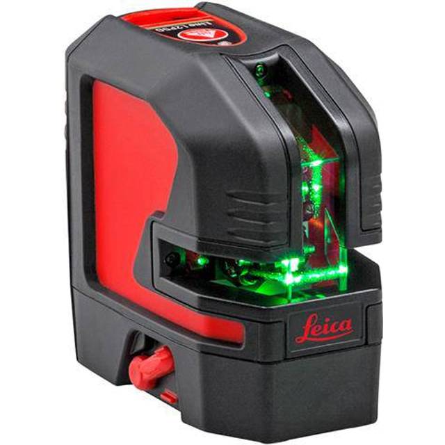 Leica Geosystems Lino L2P5G Multi-Functional Green Cross Line and Point Laser