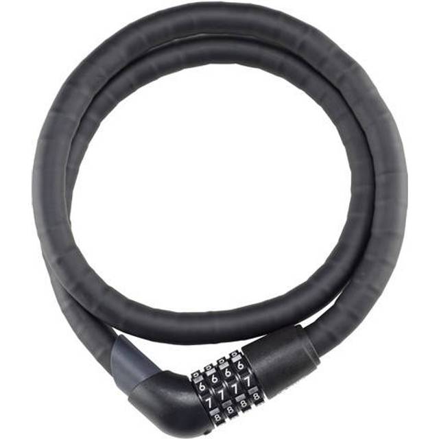 ABUS armoured cable lock Steel-O-Flex Tresor 1360 - combination lock made of steel cable with armour made of steel sleeves - security level 6