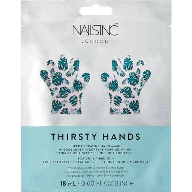 Nails Inc Thirsty Hands Super Hydrating Hand Mask, 18ml