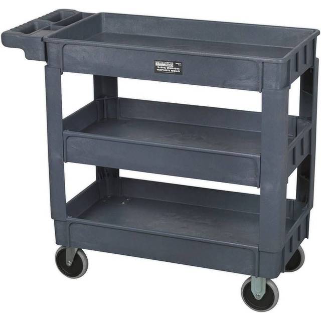 Sealey CX203 Trolley 3-Level Composite Heavy-Duty