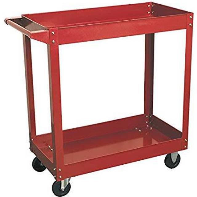 Sealey American Pro Workshop Trolley 2-Level Heavy-Duty