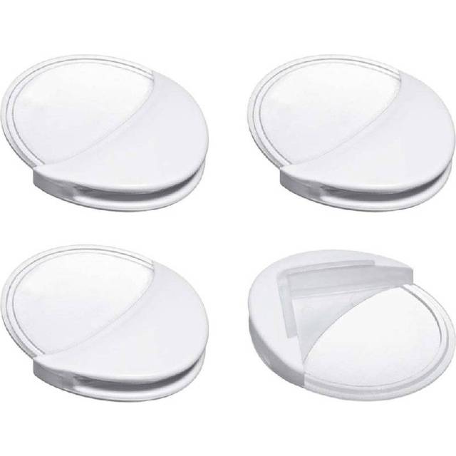 Reer Hörnskydd Double Protection, Vit