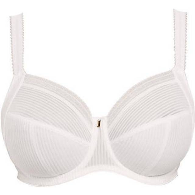Fantasie Fusion Underwire Side, dam, stöd-BH, Vitt, 38FF
