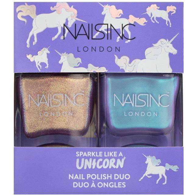 Sparkle Like A Unicorn Nail Polish Duo
