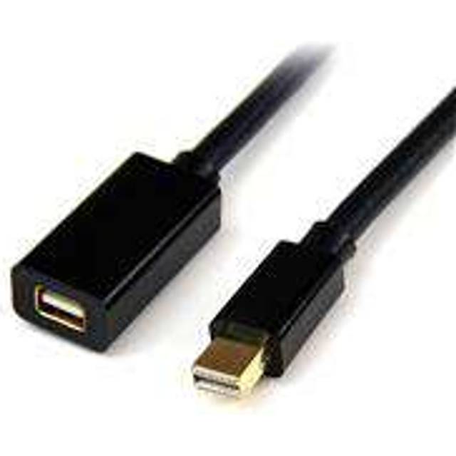 StarTech.com 6ft (2m) Mini DisplayPort Extension Cable - 4K x 2K Video - Mini DisplayPort Male to Female Extension Cord - mDP 1.2 Extender Cable - Works with Mini DP or Thunderbolt 2 Mac/PC