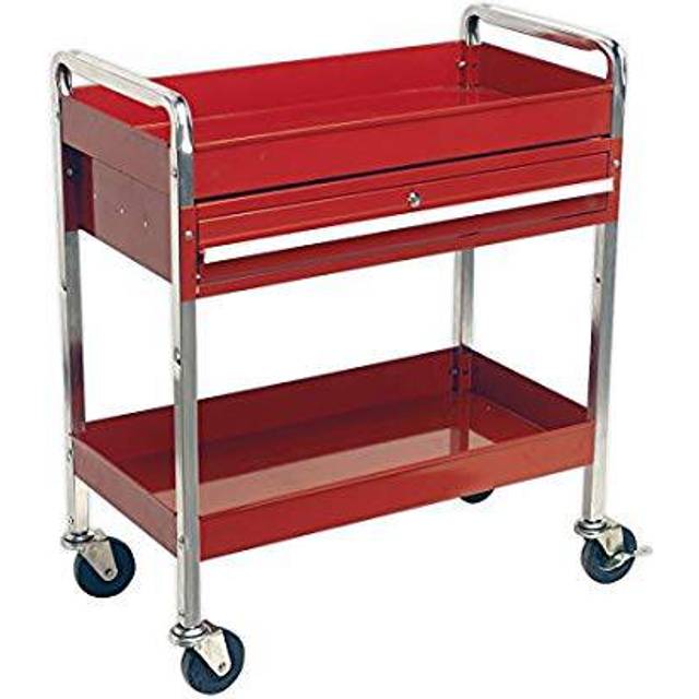 Sealey CX101D Trolley 2-level Extra Heavy-duty with Lockable Drawer