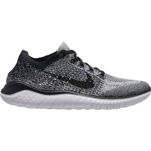 Nike Free RN Flyknit 2018 "Oreo" Shoes - Size 13