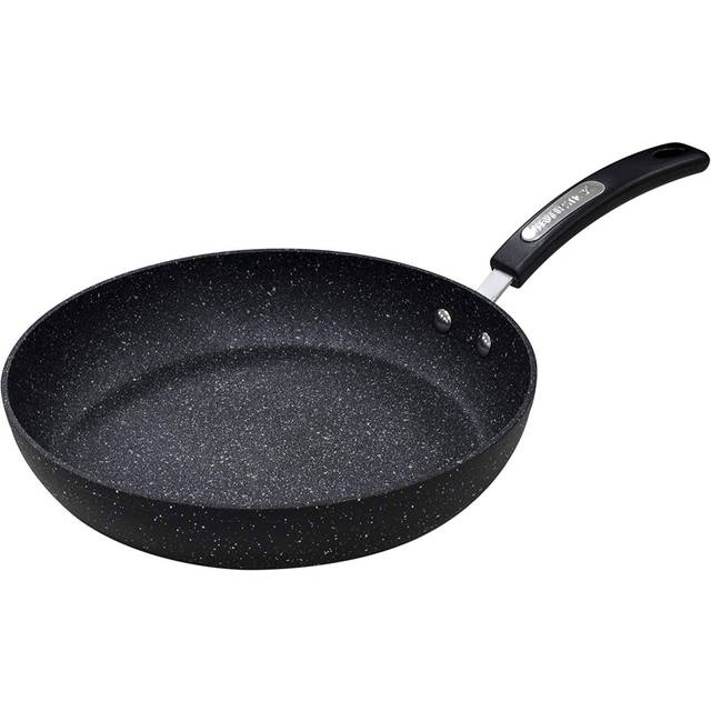 Scoville Neverstick Non-stick Aluminium Frying Pan, 28cm - Black