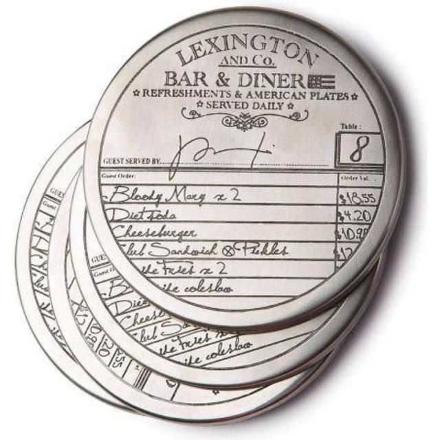 Lexington Coasters, set of 4