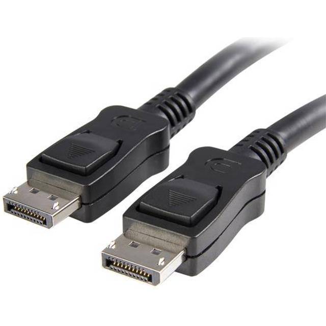StarTech.com 7m (23ft) DisplayPort Cable - 2560 x 1440p - DisplayPort to DisplayPort Cable - DP to DP Cable for Monitor - DP Video/Display Cord - Latching DP Connectors - HDCP & DPCP