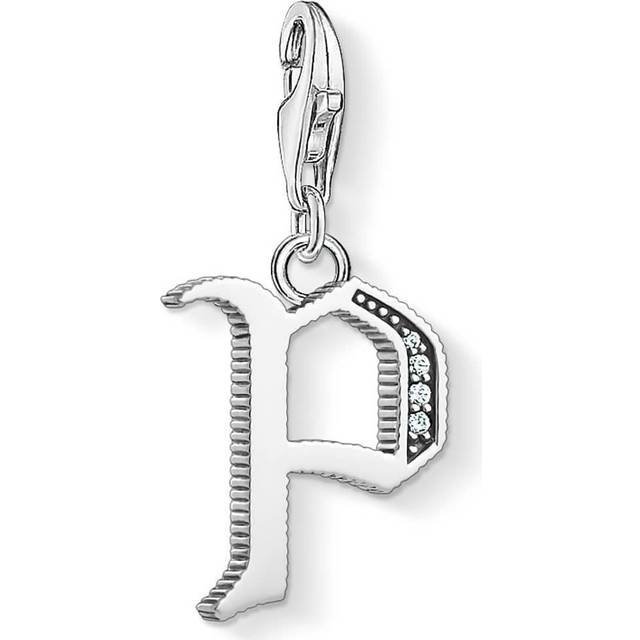 Thomas Sabo Charm - Buchstabe P Silber - 1596-643-21 - silber