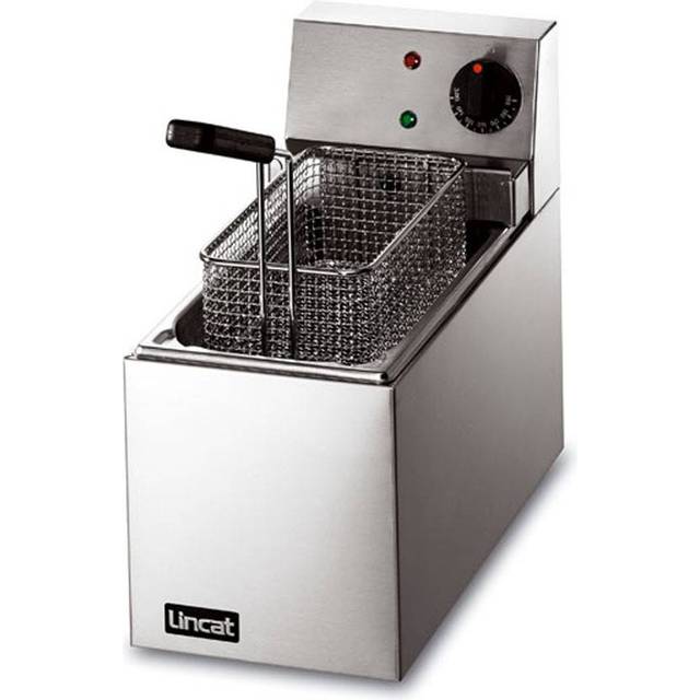 Lincat Single Tank Single Basket Countertop Electric Fryer LSF
