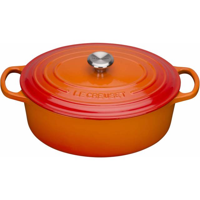 Le Creuset Ls2502-312Ss Gryta, Orange, Ø 31 cm