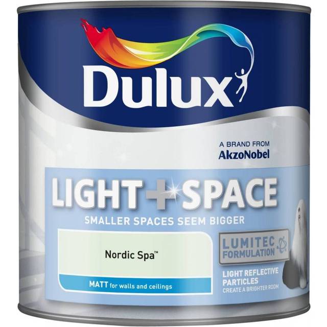 Dulux Light+ Space Matt Emulsion Paint - Nordic Spa - 2.5L