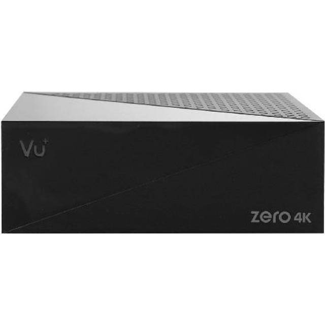 VU+ Zero 4K DVB-S2X Linux Satellitmottagare, Svart