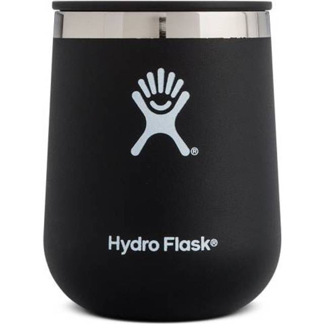 Hydro Flask 10 Oz Wine Tumbler Black 10 oz (280 ml)